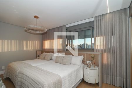 Quarto Suíte de apartamento à venda com 3 quartos, 159m² em Auxiliadora, Porto Alegre