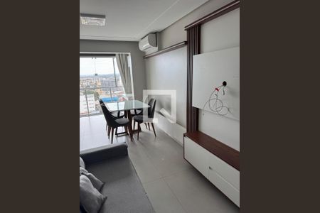 Sala de apartamento à venda com 2 quartos, 79m² em Centro, São Leopoldo