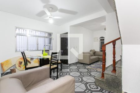 Sala de Jantar de casa à venda com 4 quartos, 159m² em Vila Jacuí, São Paulo