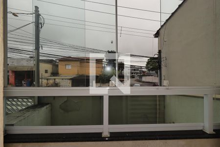 Varanda da Sala de apartamento para alugar com 3 quartos, 93m² em Vila Junqueira, Santo André