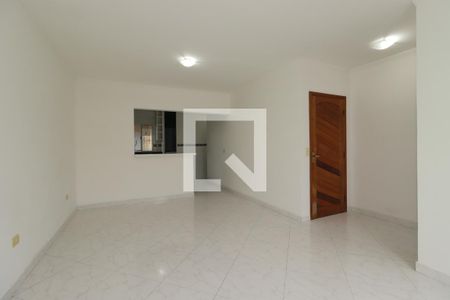 Sala de apartamento para alugar com 3 quartos, 93m² em Vila Junqueira, Santo André