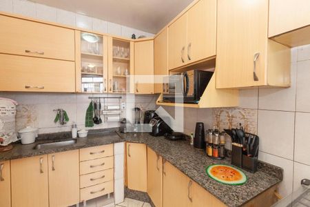 Cozinha de apartamento à venda com 3 quartos, 60m² em Amazonas, Contagem