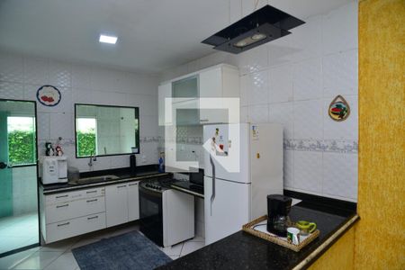 Cozinha de casa de condomínio à venda com 4 quartos, 260m² em Barra da Tijuca, Rio de Janeiro