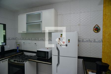 Cozinha de casa de condomínio à venda com 4 quartos, 260m² em Barra da Tijuca, Rio de Janeiro