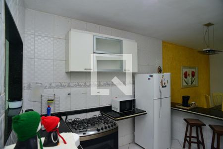 Cozinha de casa de condomínio à venda com 4 quartos, 260m² em Barra da Tijuca, Rio de Janeiro