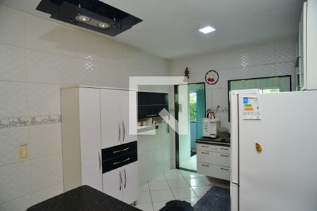 Cozinha de casa de condomínio à venda com 4 quartos, 260m² em Barra da Tijuca, Rio de Janeiro