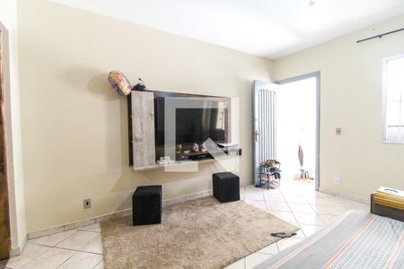 Sala de casa de condomínio à venda com 2 quartos, 80m² em Vila Princesa Isabel, São Paulo