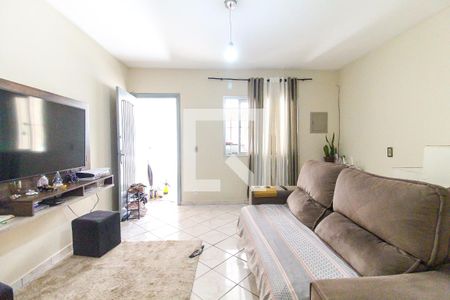 Sala de casa de condomínio à venda com 2 quartos, 80m² em Vila Princesa Isabel, São Paulo