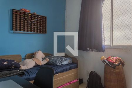 Quarto 2 de apartamento à venda com 2 quartos, 42m² em Bairro dos Casa, São Bernardo do Campo