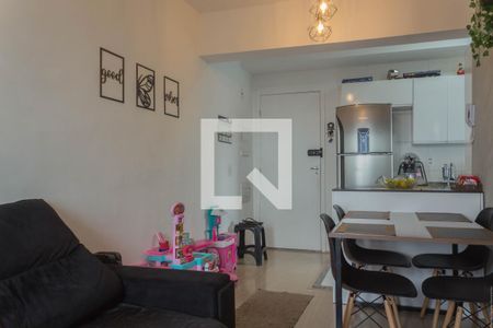 Sala de apartamento à venda com 2 quartos, 42m² em Bairro dos Casa, São Bernardo do Campo