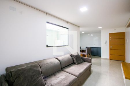 Sala de apartamento à venda com 2 quartos, 70m² em Parque das Nações, Santo André