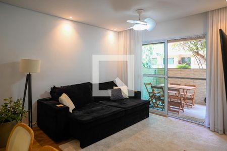 Sala de apartamento para alugar com 3 quartos, 111m² em Vila Moraes, São Paulo
