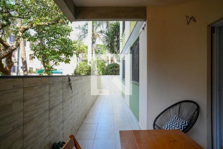 Varanda de apartamento para alugar com 3 quartos, 111m² em Vila Moraes, São Paulo