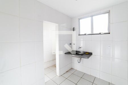 Cozinha de apartamento à venda com 3 quartos, 65m² em Floresta, Belo Horizonte