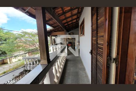 Suite 01 - Varanda de casa para alugar com 2 quartos, 308m² em Vila Zeferina, Itaquaquecetuba
