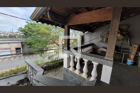 Suite 01 - Varanda de casa para alugar com 2 quartos, 308m² em Vila Zeferina, Itaquaquecetuba