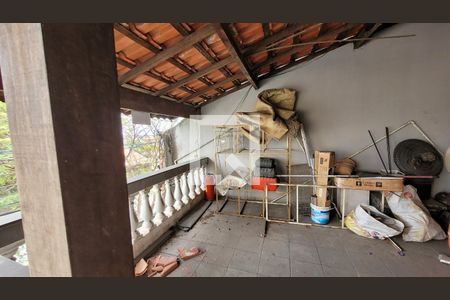 Suite 01 - Varanda de casa para alugar com 2 quartos, 308m² em Vila Zeferina, Itaquaquecetuba