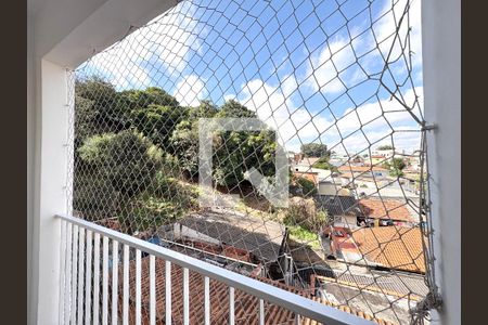 Varanda da Sala de apartamento à venda com 2 quartos, 54m² em Vila Guedes, São Paulo