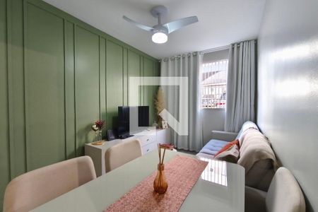 Sala de apartamento à venda com 1 quarto, 45m² em Jardim Nova Europa, Campinas