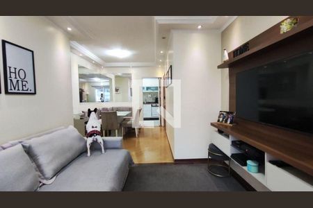 Apartamento à venda com 3 quartos, 77m² em Jardim Ester, São Paulo