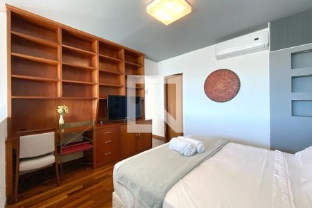 Suite de apartamento à venda com 1 quarto, 80m² em Belvedere, Belo Horizonte