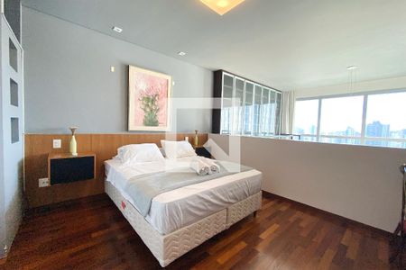 Suite de apartamento à venda com 1 quarto, 80m² em Belvedere, Belo Horizonte