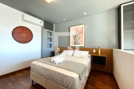 Suite de apartamento à venda com 1 quarto, 80m² em Belvedere, Belo Horizonte