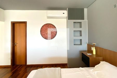 Suite de apartamento à venda com 1 quarto, 80m² em Belvedere, Belo Horizonte