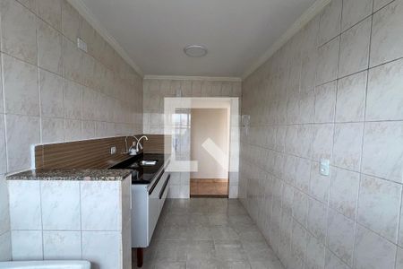 Cozinha de apartamento à venda com 2 quartos, 55m² em Jardim Sao Saverio, São Paulo