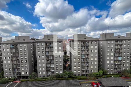 Vista da Sacada de apartamento à venda com 2 quartos, 55m² em Jardim Sao Saverio, São Paulo