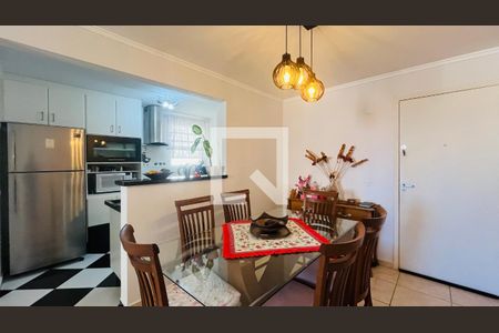 Sala de jantar de apartamento para alugar com 4 quartos, 144m² em Vila Joao Jorge, Campinas