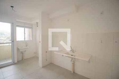 Sala/Cozinha de apartamento para alugar com 1 quarto, 58m² em Rio do Ouro , São Gonçalo