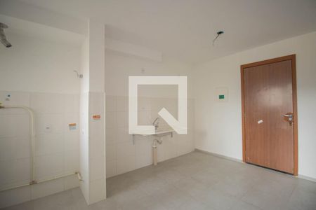 Sala/Cozinha de apartamento para alugar com 1 quarto, 58m² em Rio do Ouro , São Gonçalo