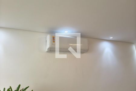 Sala de apartamento para alugar com 3 quartos, 149m² em Canto do Forte, Praia Grande