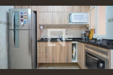 Cozinha  de casa à venda com 2 quartos, 105m² em Jardim Dona Leopoldina, Porto Alegre