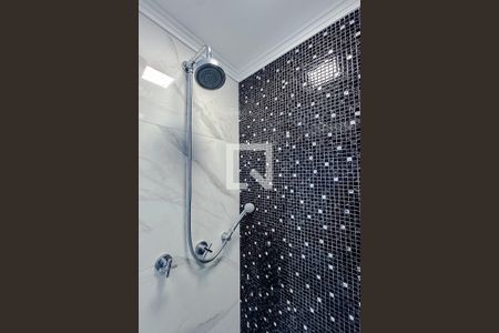 Banheiro de apartamento para alugar com 1 quarto, 27m² em Belenzinho, São Paulo