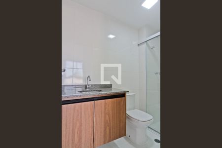 Banheiro da Suíte de apartamento para alugar com 2 quartos, 50m² em Casa Verde, São Paulo