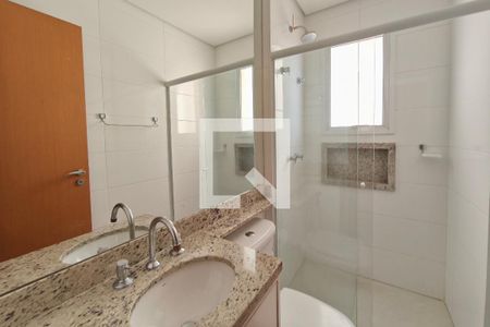 Banheiro Suíte de apartamento para alugar com 3 quartos, 90m² em Vila Industrial (campinas), Campinas