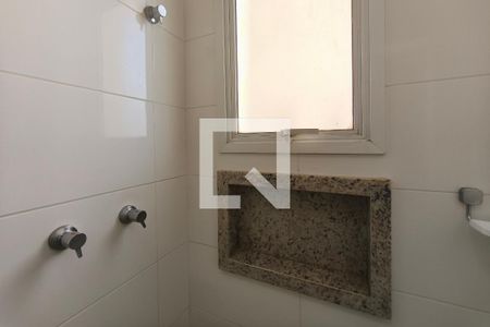 Banheiro Suíte de apartamento para alugar com 3 quartos, 90m² em Vila Industrial (campinas), Campinas