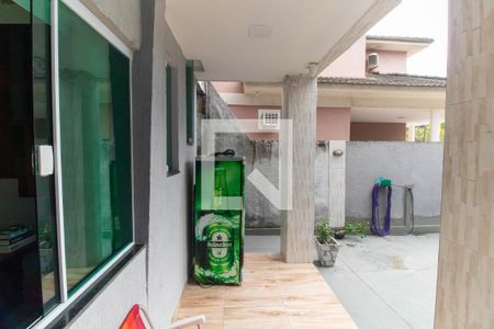 Varanda da Sala de casa à venda com 3 quartos, 125m² em Itaipu, Niterói