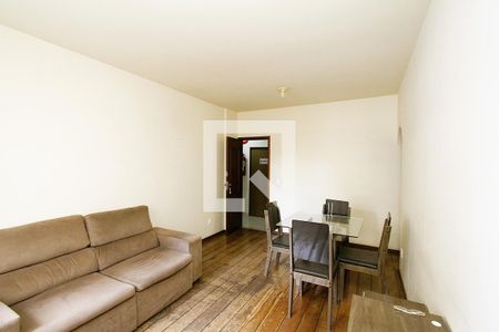Sala de apartamento à venda com 2 quartos, 82m² em Funcionários, Belo Horizonte