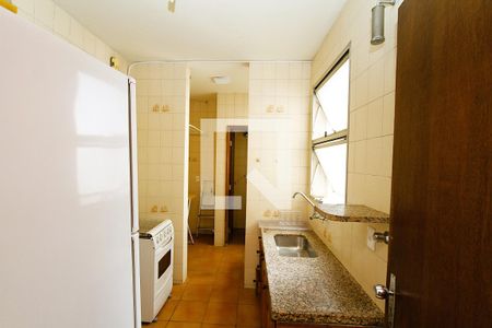 Cozinha de apartamento à venda com 2 quartos, 82m² em Funcionários, Belo Horizonte