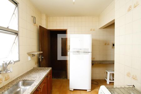 Cozinha de apartamento à venda com 2 quartos, 82m² em Funcionários, Belo Horizonte