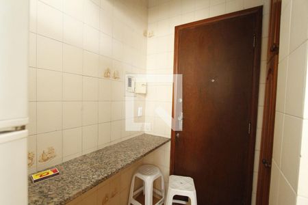 Cozinha de apartamento à venda com 2 quartos, 82m² em Funcionários, Belo Horizonte