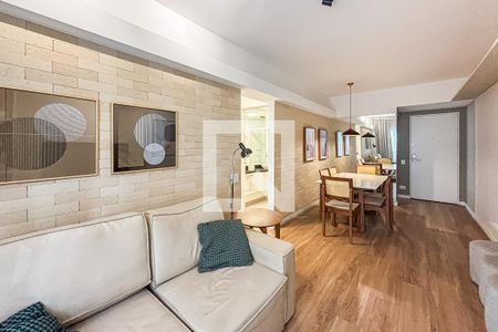 Sala de apartamento para alugar com 2 quartos, 80m² em Itaim Bibi, São Paulo