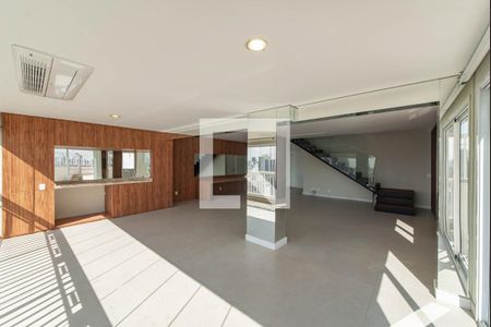 Sala de apartamento à venda com 4 quartos, 341m² em Vila Cordeiro, São Paulo