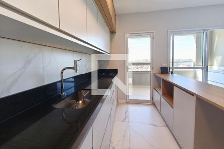 Cozinha de apartamento para alugar com 2 quartos, 62m² em Parque Prado, Campinas