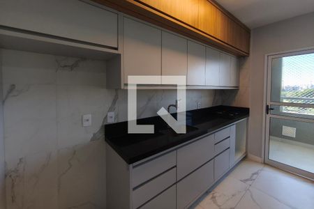 Cozinha de apartamento para alugar com 2 quartos, 62m² em Parque Prado, Campinas