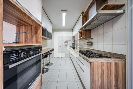Cozinha de apartamento à venda com 3 quartos, 128m² em Vila Mariana, São Paulo
