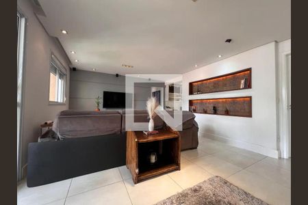 Sala de apartamento à venda com 3 quartos, 128m² em Vila Mariana, São Paulo